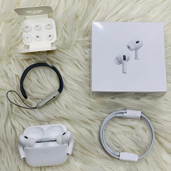 AirPods_Pro Type c  (2nd Generation) Titanium Wireless Earbuds, Bluetooth 5.0, High Quality Sound bass | Daraz.pk